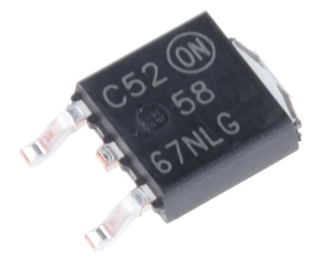 ON Semiconductor NTD5867NLT4G 7192901