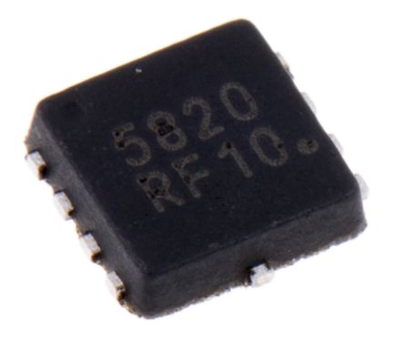 ON Semiconductor NTTFS5820NLTAG 1035087