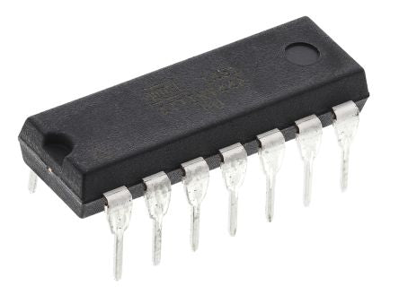 Microchip ATTINY44A-PU 7194092