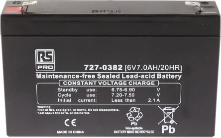 RS PRO 7270382