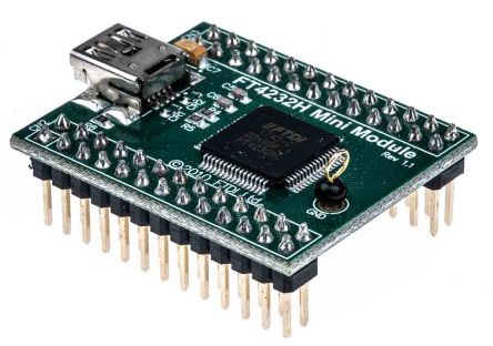 FTDI Chip FT4232H MINI MODULE 7300146