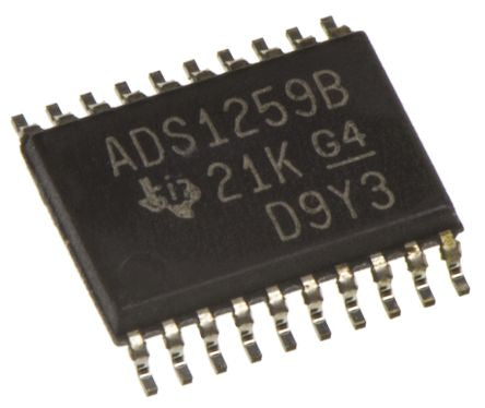 Texas Instruments ADS1259BIPW 7321509