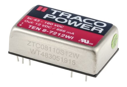 TRACOPOWER TEN 8-7212WI 7331809