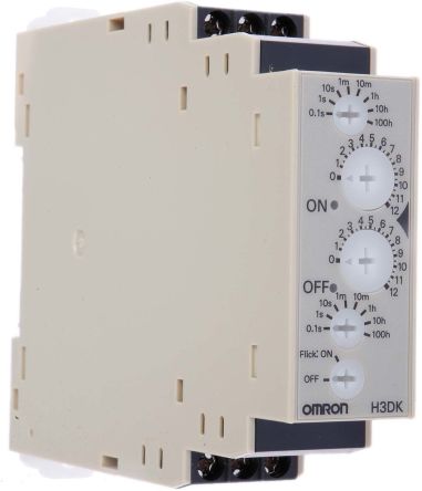 Omron H3DK-F AC/DC24-240 7334928