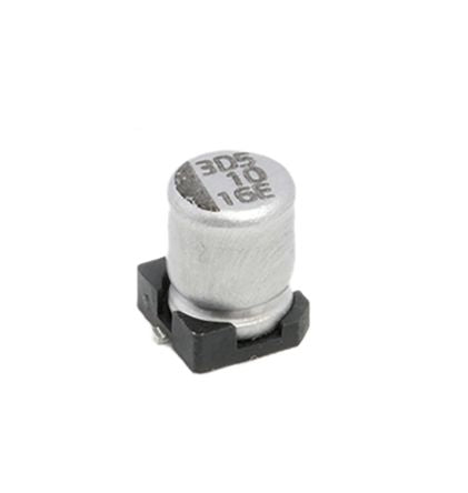 NIC Components NACE100M16V4X5.5TR13F 1693657