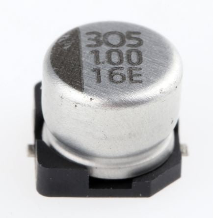 NIC Components NACE101M16V6.3X5.5TR13F 1693658