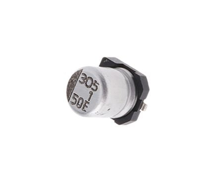 NIC Components NACE1R0M50V4X5.5TR13F 7379669