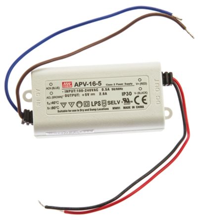 Mean Well APV-16-5 7381595