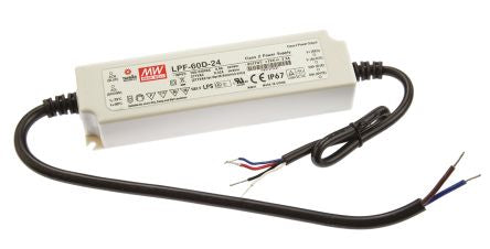 Mean Well LPF-60D-24 7381684
