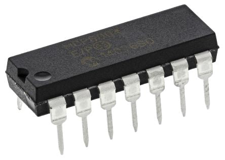 Microchip MCP6004-E/P 1445806