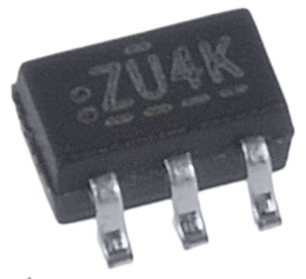 ON Semiconductor NC7WZU04P6X 7390088