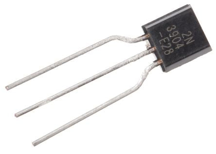 ON Semiconductor 2N3904TA 7390442