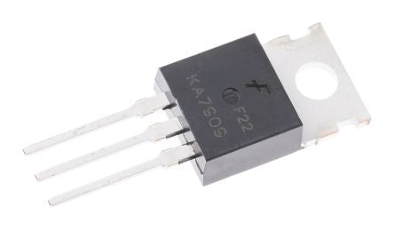 ON Semiconductor KA7909TU 1455387