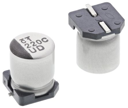Nichicon UUD1C221MCL1GS 7393429
