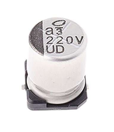 Nichicon UUD1V221MNL1GS 7393488