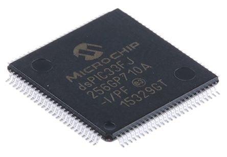 Microchip DSPIC33FJ256GP710A-I/PF 7393677