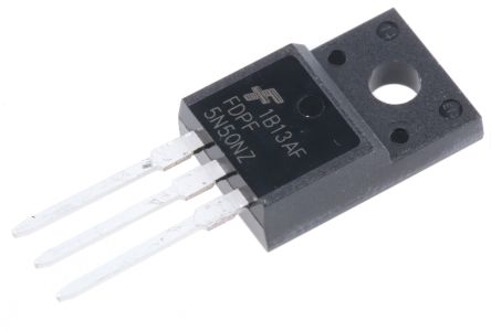 ON Semiconductor FDPF5N50NZ 7394885