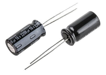 Nichicon UVY1C222MPD 1678153
