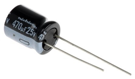 Nichicon UVY1E471MPD 1678012