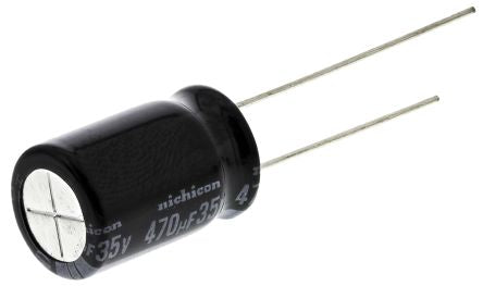 Nichicon UVY1V471MPD 7395314