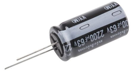 Nichicon UVY1J222MHD 7395374