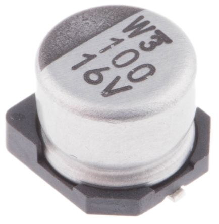 Nichicon UWX1C101MCL1GB 7395563