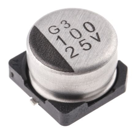 Nichicon UWX1E101MCL1GB 7395572