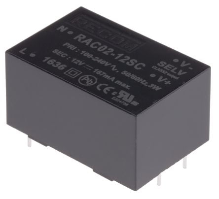 Recom RAC02-12SC 7398323