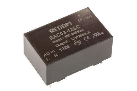 Recom RAC03-12SC 7398348