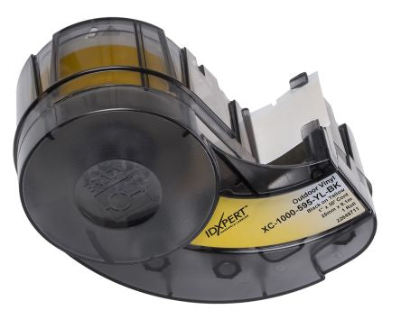 Brady XC-1000-595-YL-BK 7418405