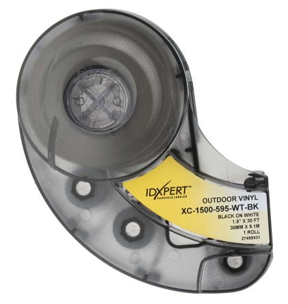 Brady XC-1500-595-WT-BK 7418411