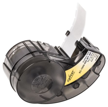 Brady XC-1000-595-WT-BK 7418414