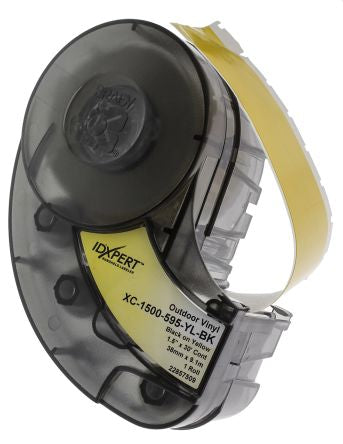 Brady XC-1500-595-YL-BK 7418417