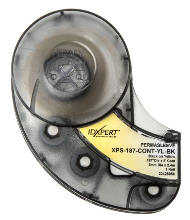 Brady XPS-187-CONT-YL-BK 7418436