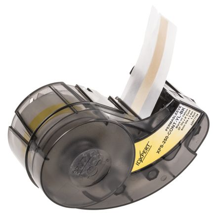 Brady XPS-250-CONT-YL-BK 7418439