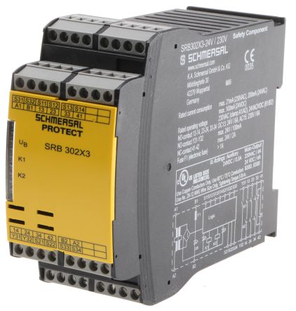 Schmersal SRB302X3-24VAC/DC-230VAC 7418657