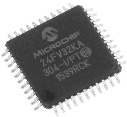 Microchip PIC24FV32KA304-I/PT 7421205