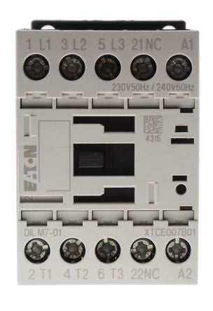 Eaton DILM7-01(230V50HZ,240V60HZ) 7434873
