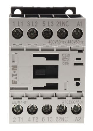 Eaton DILM7-01(400V50HZ,440V60HZ) 7434889