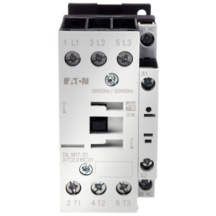 Eaton DILM17-01(110V50HZ,120V60HZ) 7434911