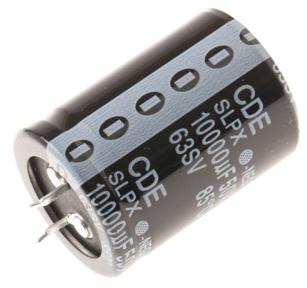 Cornell-Dubilier SLPX103M050E7P3 7441168