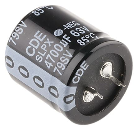 Cornell-Dubilier SLPX472M063E3P3 7441174