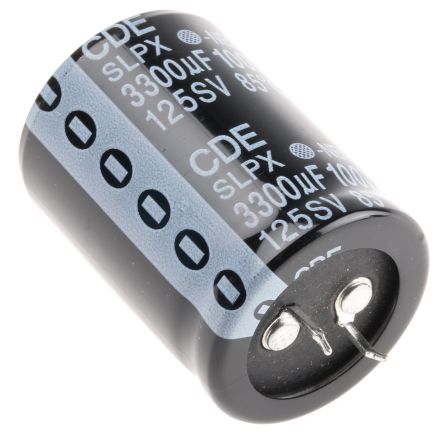 Cornell-Dubilier SLPX332M100E7P3 7441186