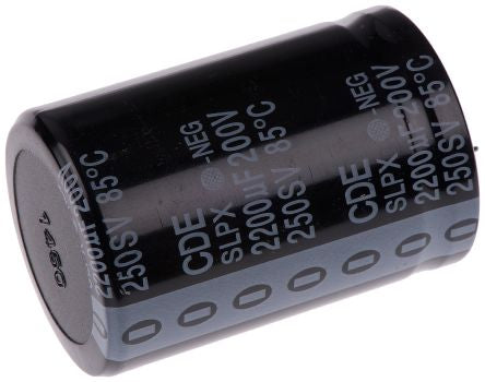 Cornell-Dubilier SLPX222M200H9P3 7441192