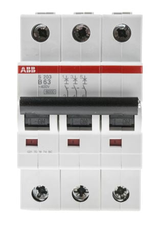 ABB S203-B63 7467611