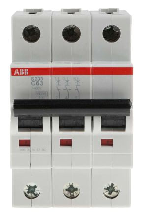 ABB S203-C63 7467788