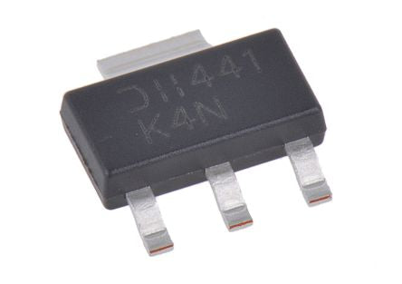 DiodesZetex DZT5551-13 1220234