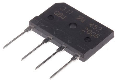DiodesZetex GBJ2006-F 7514424