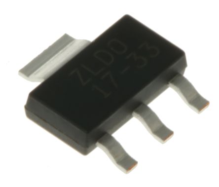 DiodesZetex ZLDO1117G33TA 9228474