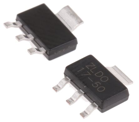 DiodesZetex ZLDO1117G50TA 7515186